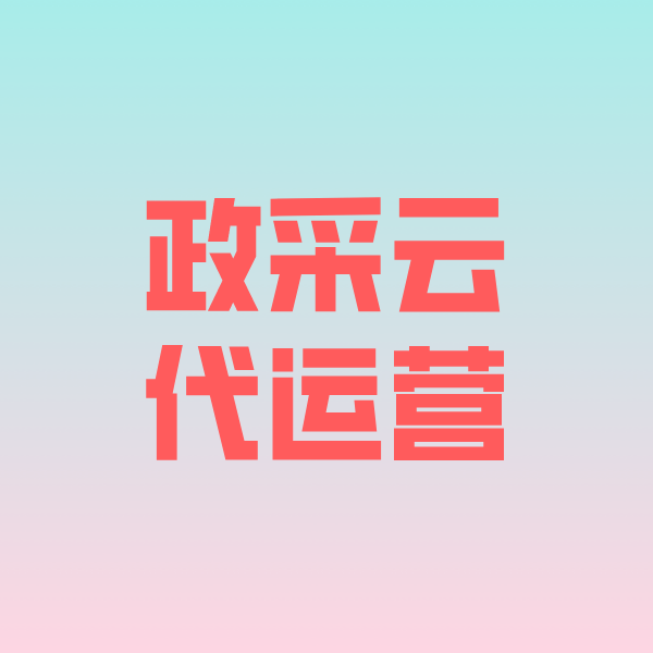 虎门镇政采云代运营